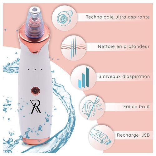 جهاز إزالة الرؤوس السوداء وتنظيف المسام XR Cleaner – بشرة صافية ونقية في دقائق