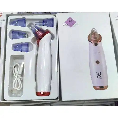 جهاز إزالة الرؤوس السوداء وتنظيف المسام XR Cleaner – بشرة صافية ونقية في دقائق