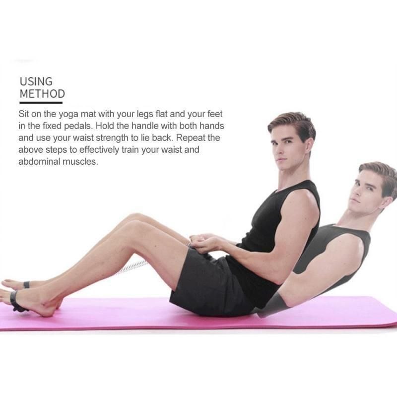 جهاز تمارين متعدد الوظائف – شد الجسم وحرق الدهون من المنزل بسهولة 🔥